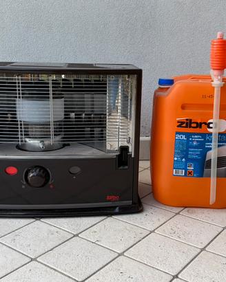 stufa a combustibile liquido Zinro Kamin