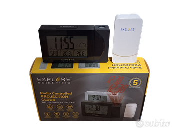 STAZIONE METEO OROLOGIO OREGON EXPLORE SCIENTIFIC