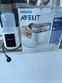 Sterilizzatore Philips e Scalda Biberon