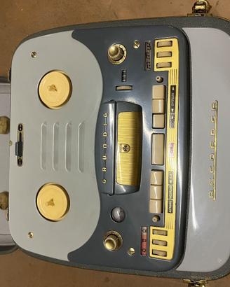 registratore a bobina grundig TK830