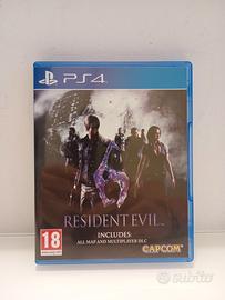 Resident Evil 6 PS4
