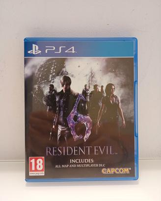 Resident Evil 6 PS4