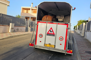 Permuto con trasporto cavalli pat.b