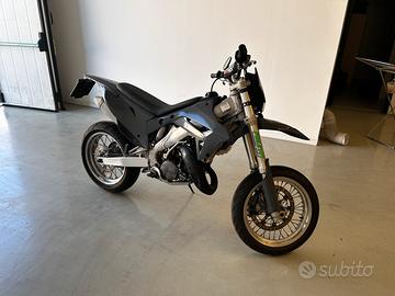 Honda cr 125 motard