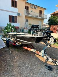 bass boat