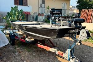 bass boat