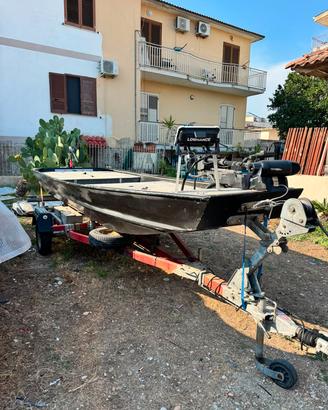 bass boat