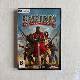 Empires - L'Alba del Mondo Moderno - PC CD-ROM