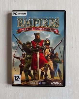 Empires - L'Alba del Mondo Moderno - PC CD-ROM