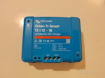 Victron Orion Smart dc-dc 12v-12v 18 amp NUOVO