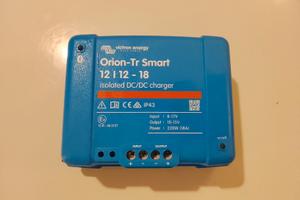 Victron Orion Smart dc-dc 12v-12v 18 amp NUOVO