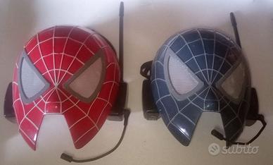 Maschere Spiderman & Venom con microfoni
