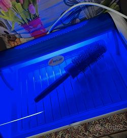 sterlizzatore UV parrucchiere spazzole e pettini