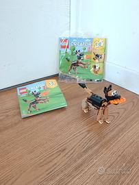 Lego creator 30578 pastore tedesco
