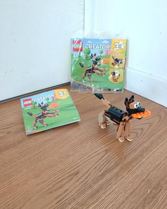 Lego creator 30578 pastore tedesco