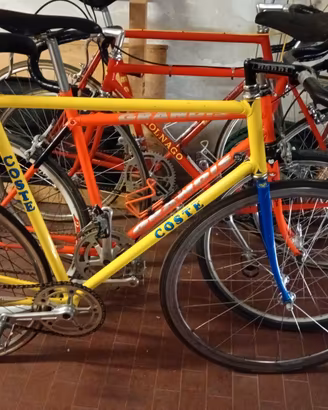 bici colnago pista crono somec air bianchi eom