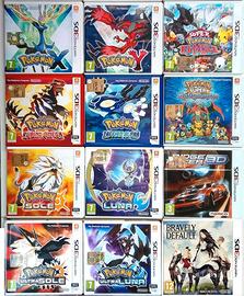 PREZZI VARI - Giochi per 2DS e 3DS - ORIGINAL