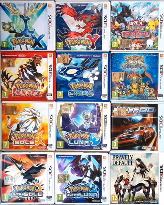 PREZZI VARI - Giochi per 2DS e 3DS - ORIGINAL