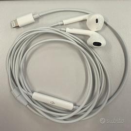Auricolari Cuffie Apple EarPods Lightning original