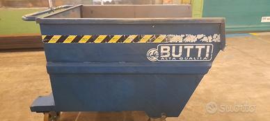 BENNE-CASSONI TRUCIOLI RIBALTABIL e GITTERBOX
