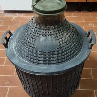 Damigiana a collo largo da 25 litri