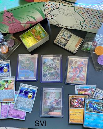 Completo Mancoliste Pokemon SCARLATTO E VIOLETTO