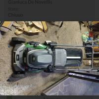 tagliaerba a scoppio