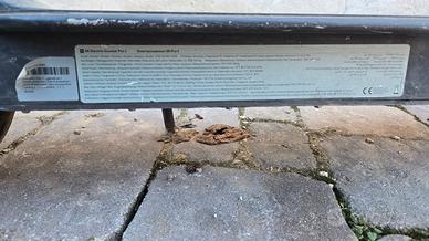 Monopattino elettrico