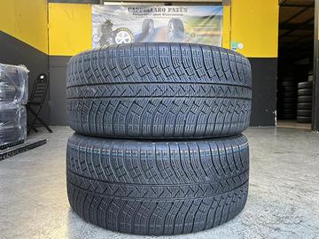 2 Gomme Michelin 275/40R21 107V Inverno residui90%