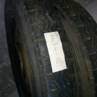 coppia ruote complete fiat topolino (probabilmente