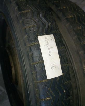 coppia ruote complete fiat topolino (probabilmente