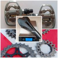 bdc bicicletta da corsa gr. L TOP equipaggiata 