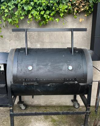 BBQ a Legna
