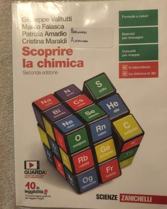 Scoprire la chimica (seconda edizione)