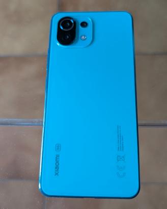 Xiaomi mi 11 lite dual sim 128gb blu ROTTO