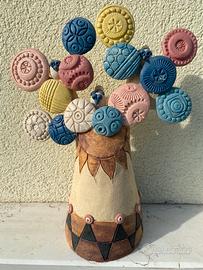 Ceramica Albero della vita Diego Poloniato