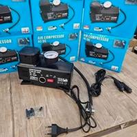 MINI COMPRESSORE PORTATILE 12V 220V 2 IN 1