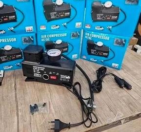 MINI COMPRESSORE PORTATILE 12V 220V 2 IN 1