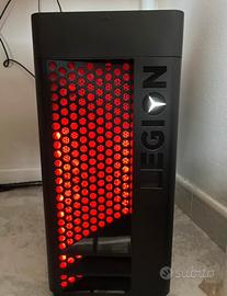 Lenovo Legion PC Desktop - Gaming computer LED
