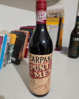 Carpano Punt e Mes 1L anni 80 vintage