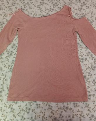 top da donna a maniche lunghe 