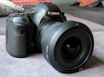 Canon 5D Mark III con Tamron 17-35 mm f/2.8-4