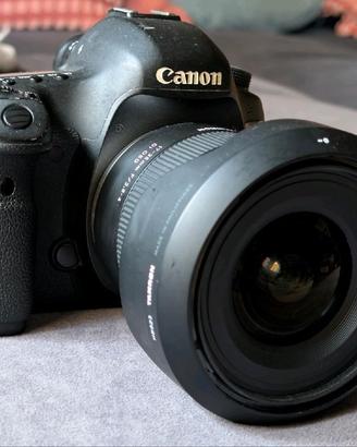 Canon 5D Mark III con Tamron 17-35 mm f/2.8-4