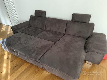 Divano da 3 m che diventa letto