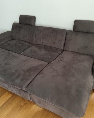 Divano da 3 m che diventa letto