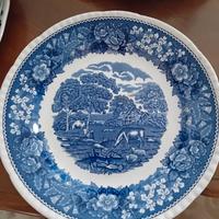 Raro piatto Wedgewood Adams.