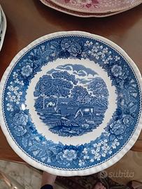 Raro piatto Wedgewood Adams.