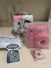Fotocamera istantanea Fujifilm Instax Mini 9 rosa.