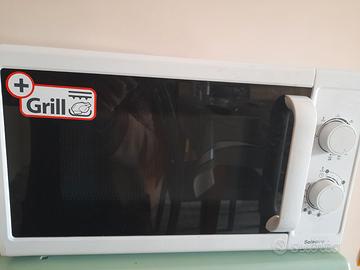 Forno a microonde e grill