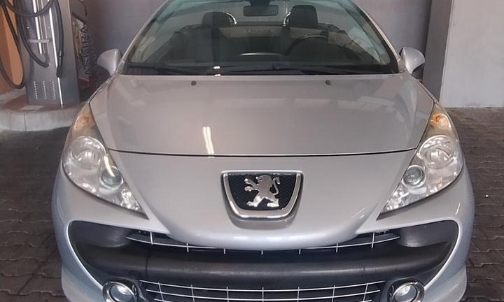 Peugeot 207 cabrio